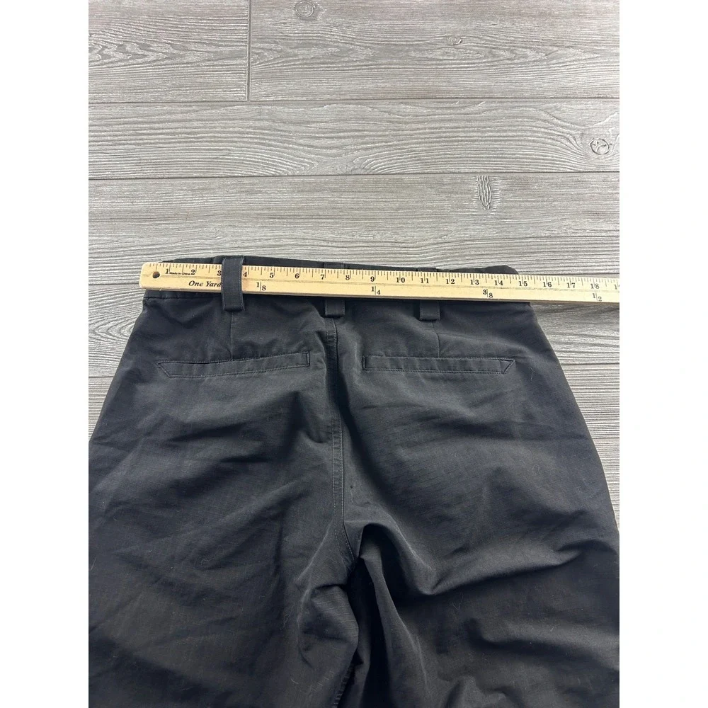 5.11 Tactical Mens Black Ripstop Cargo Pants Straight Leg 30x32 Outdoor Work